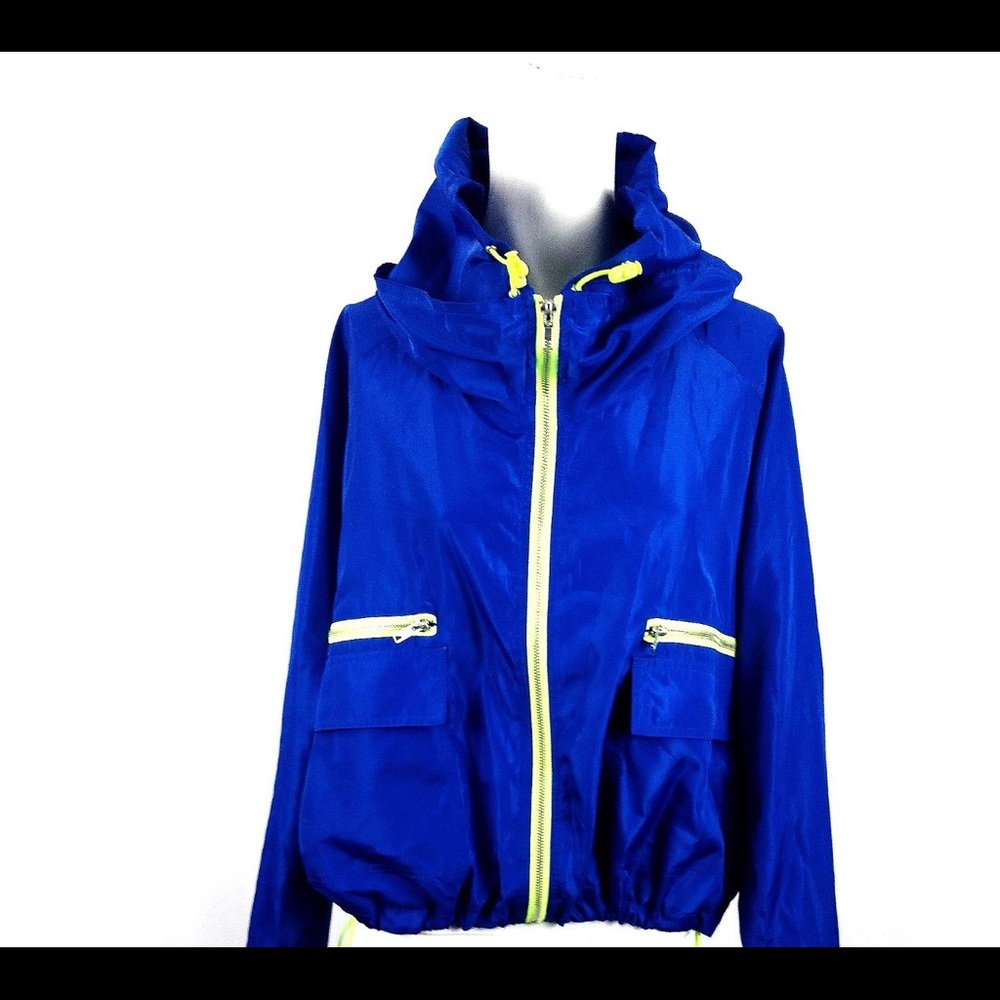 Bell Vere oversized windbreaker